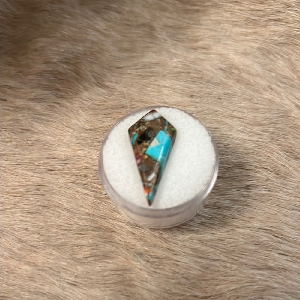 Multi Color Copper Turquoise composite stone